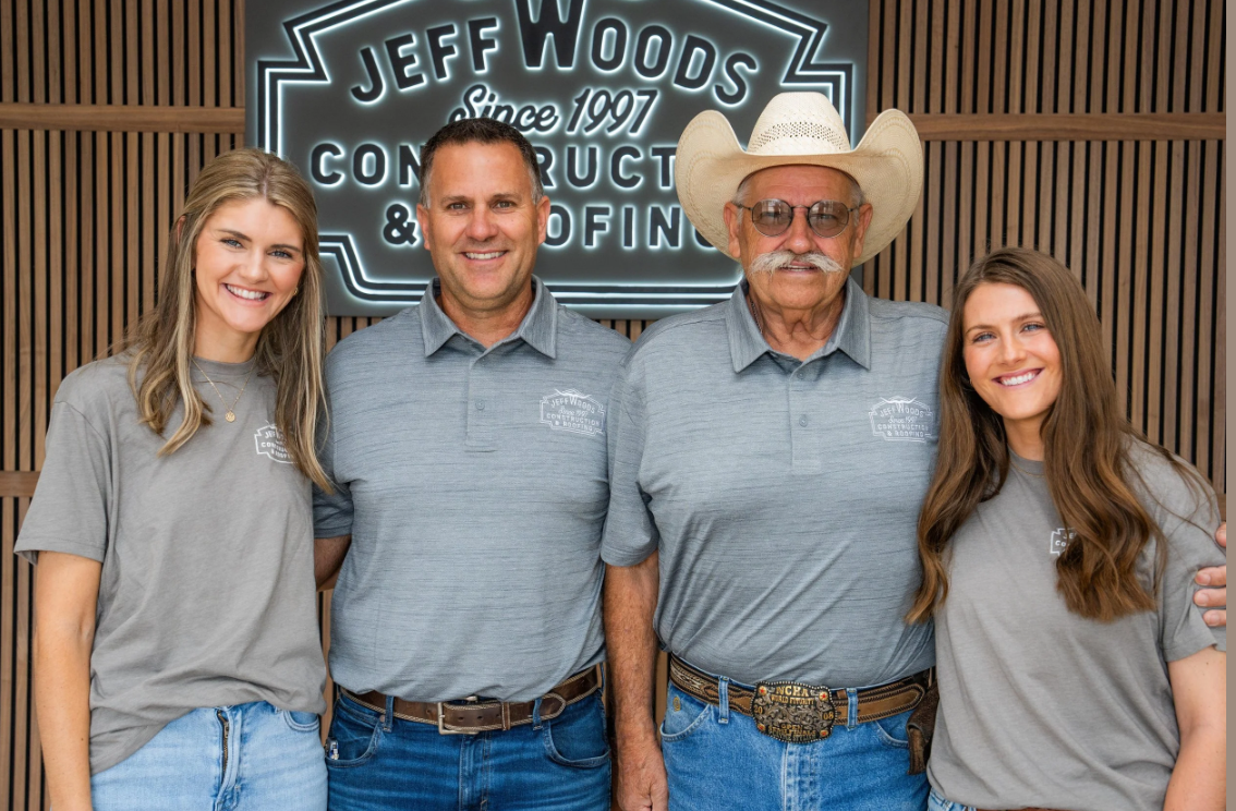 Jeff Woods Construction crew