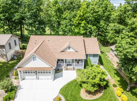Jeff Woods Construction roofing project in East and Middle Tennessee