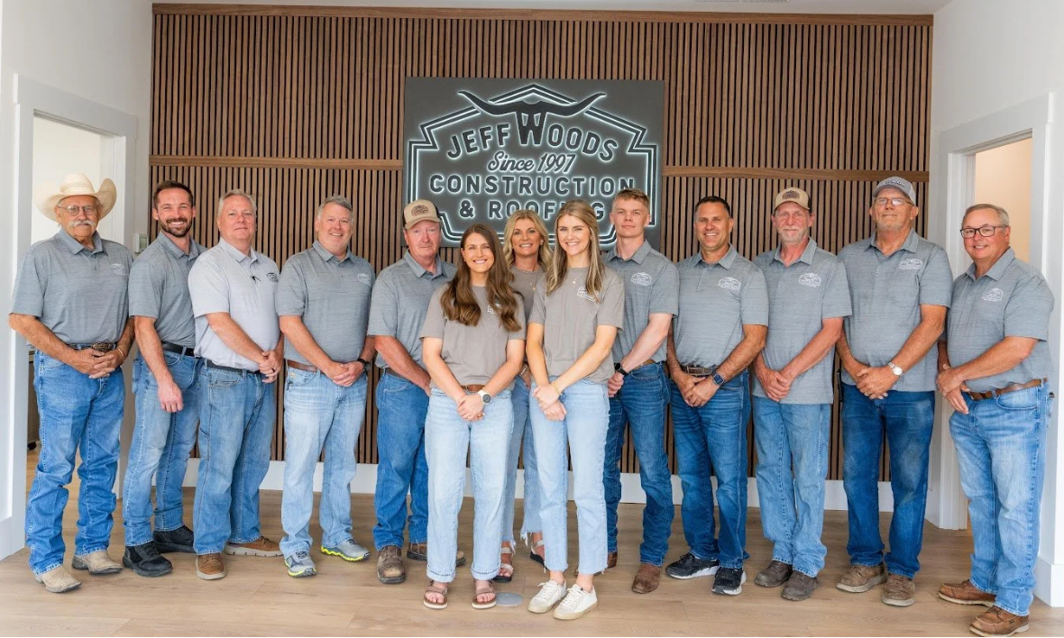 The Jeff Woods Construction team in Crossville, Tennessee