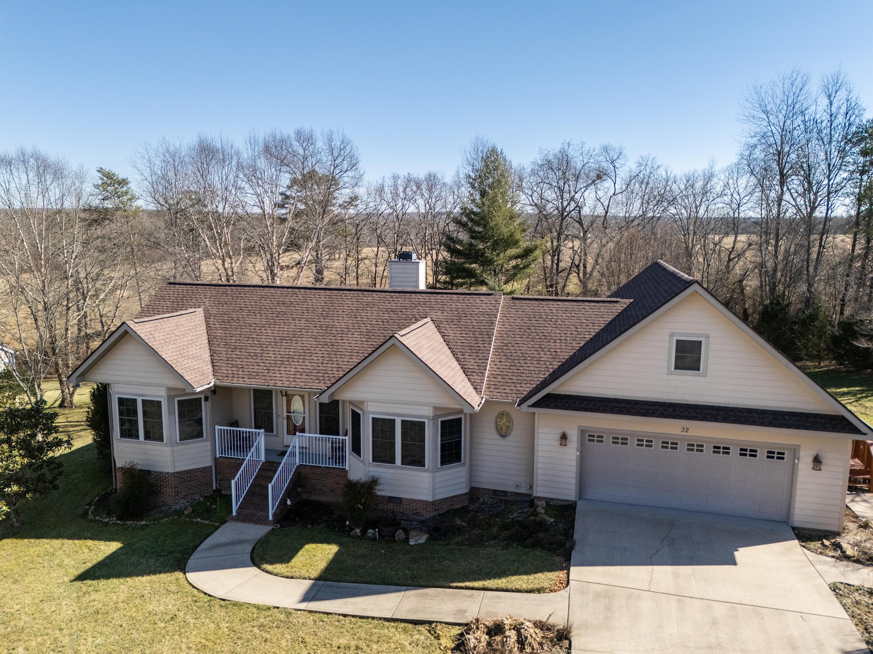 Jeff Woods Construction roofing project in Middle Tennessee