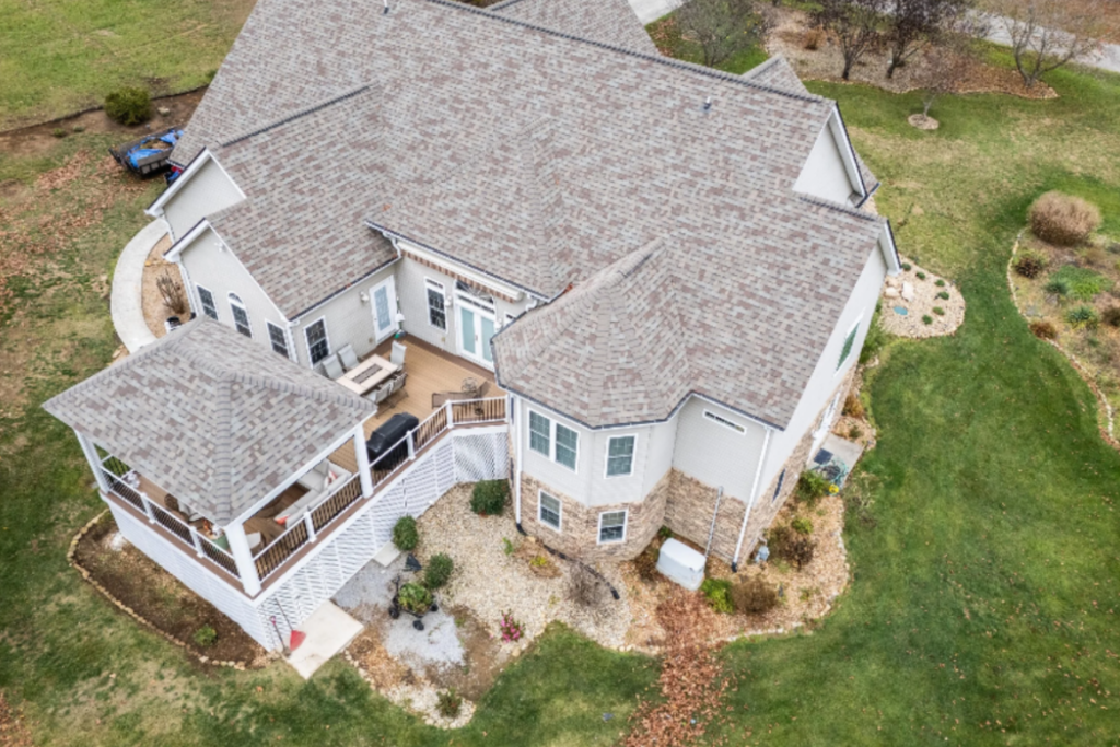 Itemized roof replacement cost breakdown for a Tennessee home in 2026, showing materials, labor, tear-off, and decking line items